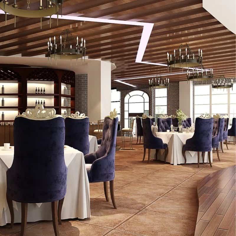 Commercial floors from Pacific Flooring in Santa Rosa, CA