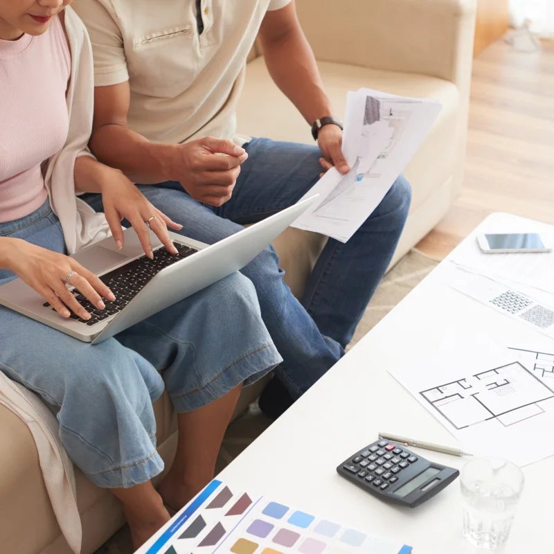 In home flooring estimates in Santa Rosa, CA